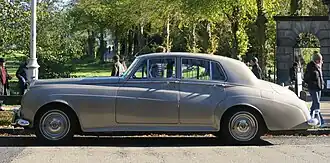 1960 Bentley S2 с кузовом стандартный седан