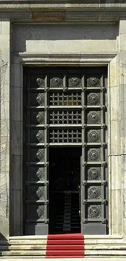 Здание Аграрного банка&nbsp;—&nbsp;деталь