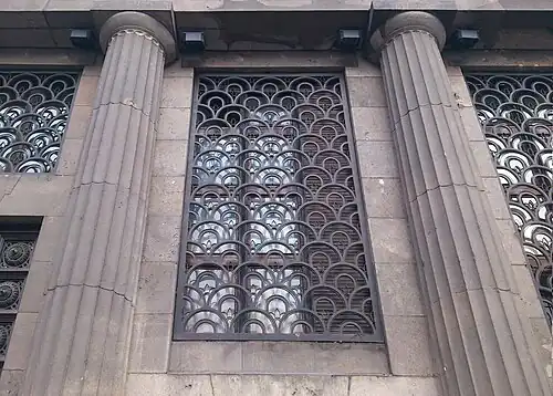 Здание Аграрного банка&nbsp;—&nbsp;деталь