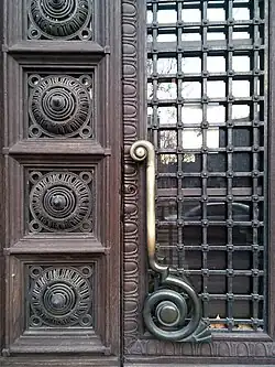 Здание Аграрного банка&nbsp;—&nbsp;деталь