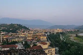 Вид на Берат