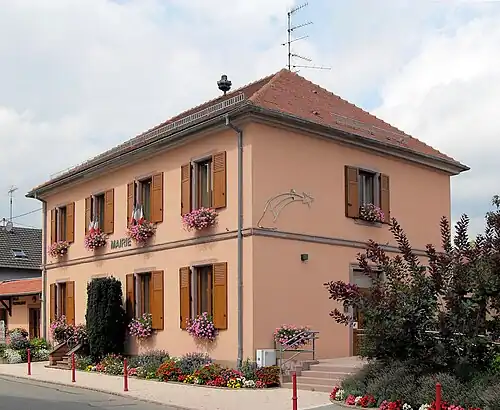 Здание мэрии