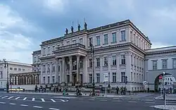 Дворец кронпринцев на Унтер ден Линден. Берлин. 1856–1857