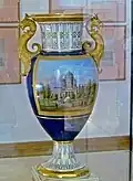 Амфора с изображением берлинского Собора. 1863