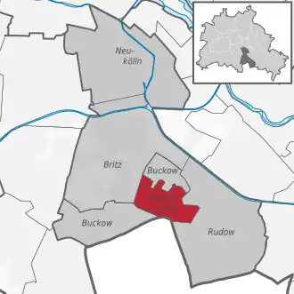 Расположение района в округеНойкёльн