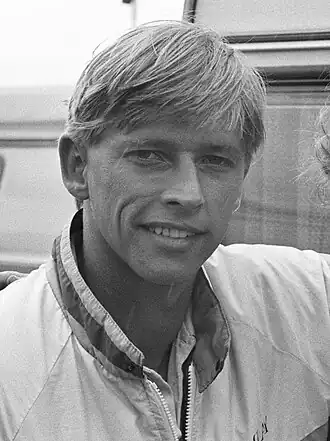 Бернард Шнидерс в 1984 году