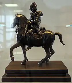 Геркулес на коне. Бронза. Дворцовый музей, Модена