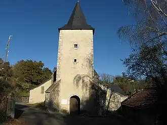 Церковь Сен-Лизье