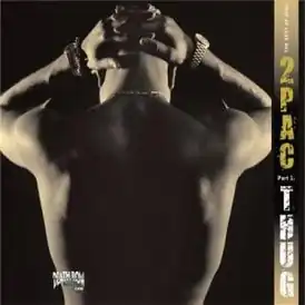 Обложка альбома 2Pac «Best of 2Pac, Part 1: Thug» (2007)