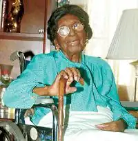 Бетти Уилсон в 2003