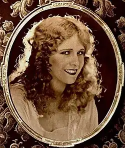 Бетти Франциско в 1922 году