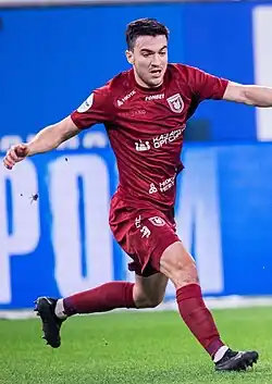 Безруков в составе «Рубина» в 2024 г.