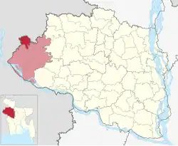 Бхолахат на карте