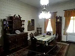 Столовая на первом этаже