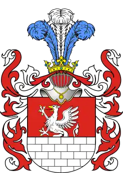 Białoskrzydł coat of arms