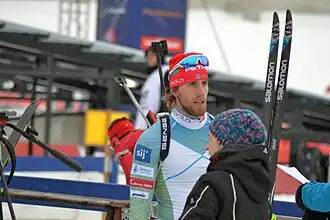 Ленарт Облак на ЧЕ-2017