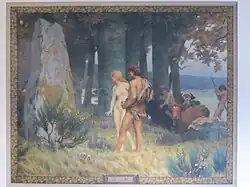 Рождение наскальной живописи