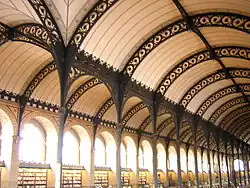 Читальный зал. Деталь