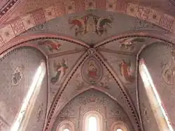 Интерьер церкви Св. Мартина