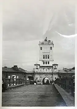 Ворота в 1939 году