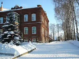 Больница восстановительного лечения «Большие Соли».  Здание детского отделения 1861 года постройки.