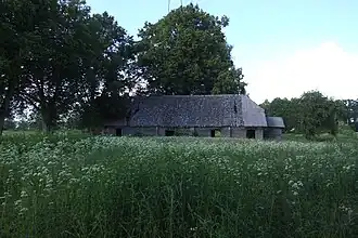 Бывший дом культуры Коргене