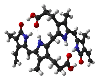 Изображение молекулярной модели