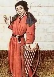 Жиль Беншуа (миниатюра из рукописи XV в.)