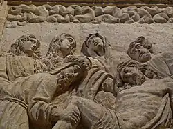 Скульптура в церкви