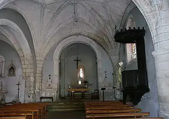 Интерьер церкви