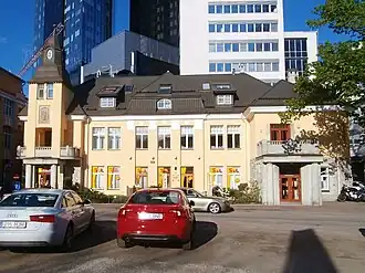 BirkHaus, улица Маакри 23(памятник архитектуры)