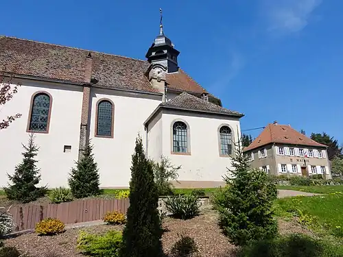 Церковь Сен-Луи