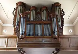 Протестантская церковь Бишвиллера (1729)