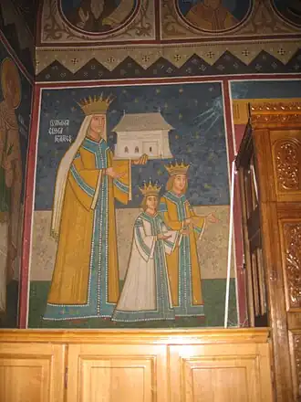 Церковь «Святого Воскресения» в Сучаве 1551 г.