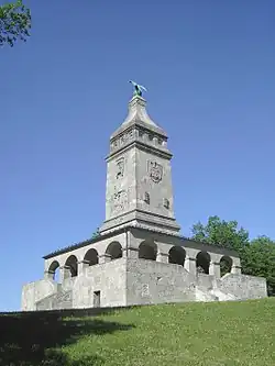 «Башня Бисмарка» на Штарнбергском озере, Бавария. 1897