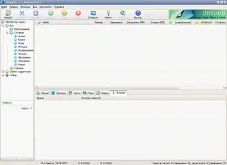 Скриншот программы BitSpirit