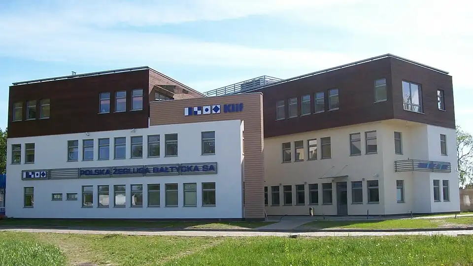Центр обслуживания клиентов в г. Свиноуйсьце, Польша