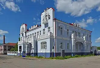 Главное здание музея (исторический отдел)