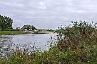 Замок Блере и игольная плотина