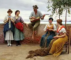 Серенада, 1910