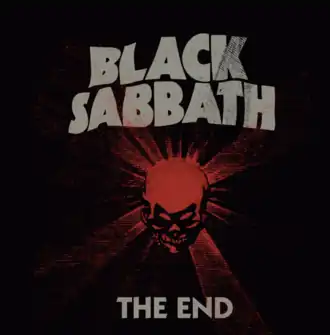 Обложка альбома Black Sabbath «The End» (2016)