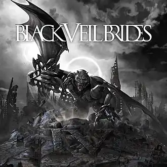 Обложка альбома Black Veil Brides «Black Veil Brides» (2014)