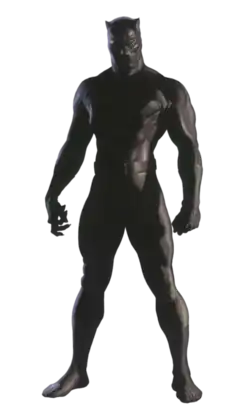 Чёрная пантера на варианте обложки комикса Avengers (vol. 8) #37 (октябрь, 2020)Художник — Алекс Росс.