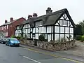 Фахверковый дом в Фарндоне (Farndon[англ.]), Чешир