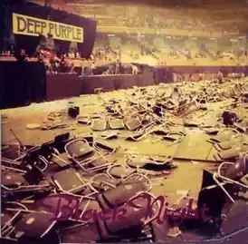 Обложка сингла Deep Purple «Black Night» (1970)