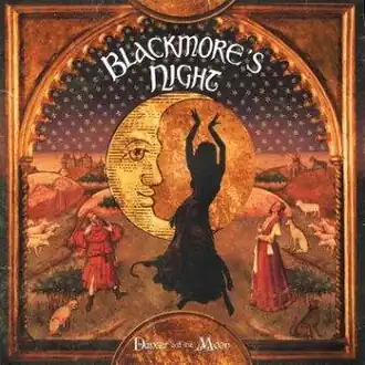 Обложка альбома Blackmore’s Night «Dancer and the Moon» (2013)