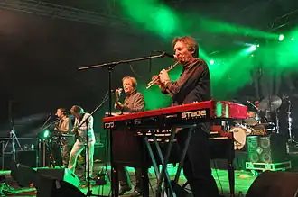 Horslips во время выступления (Bonfeld, Германия, 2014)