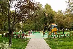 Детская площадка 2016 год