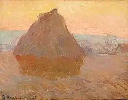 Стог сена. 1889