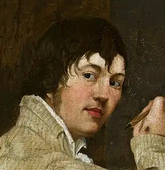 Антоний Бланк (автопортрет)